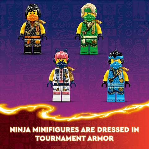 Lego Ninjago Ninja Team Combo Vehicle 4 in 1 Ninja Playset | Lego In Lebanon