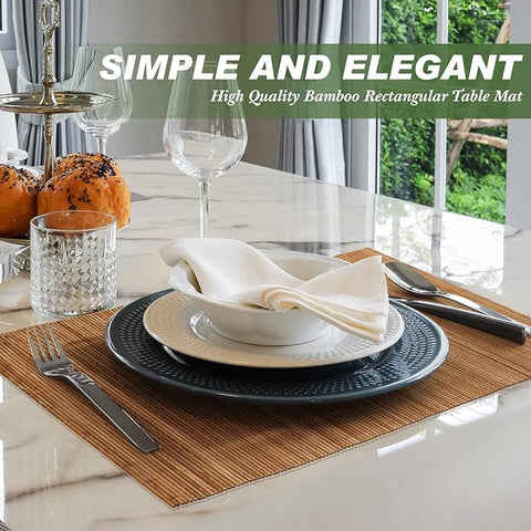Jes Collection Bamboo Table Mat | Jes Collection In Lebanon