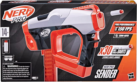 Nerf Pro Sender Half-Length Semi Automatic Dart Blaster |Nerf In Lebanon
