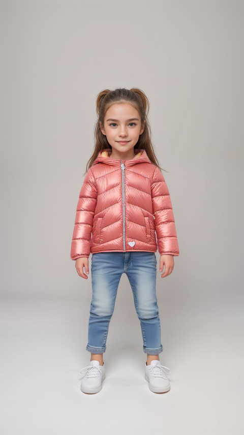 S.Oliver Girl's Orange Zippered Jacket |S.Olive in Lebanon