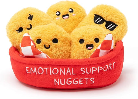 Relatable Emotional Support Chicken Nuggets Plush | Relatable In Lebanon