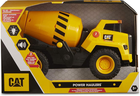 CAT Construction 11.5" Power Haulers Realistic Lights & Sounds Cement Mixer | CAT In Lebanon