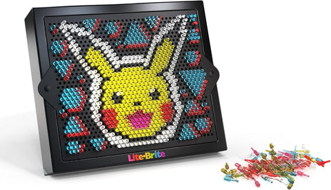 Lite Brite Super Bright HD Pokemon EditionCreative Retro Light-Up Screen| Lite Brite In Lebanon