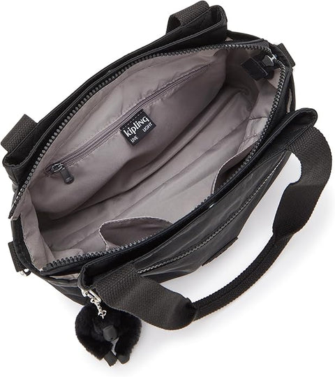Kipling Women's Black Elysia Shoulder Bag | Kipling In Lebanon