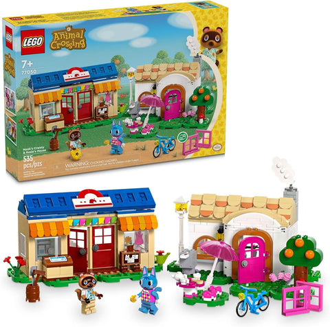 Lego Animal Crossing Nook’s Cranny & Rosie's House Building Toy|Lego In Lebanon