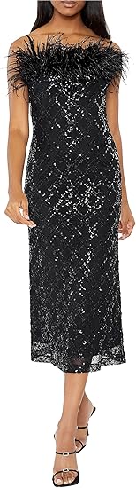 Likely Women's Black Dress AMZ283