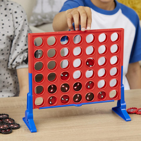 Hasbro Gaming Connect 4 Marvel Spider-Man Edition Game | Hasbro Gaming In Lebanon