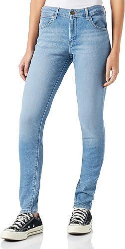 Wrangler Women's Light Blue Skinny 615 Jeans | Wrangler In Lebanon