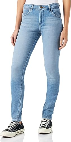 Wrangler Women's Light Blue Skinny 615 Jeans | Wrangler In Lebanon