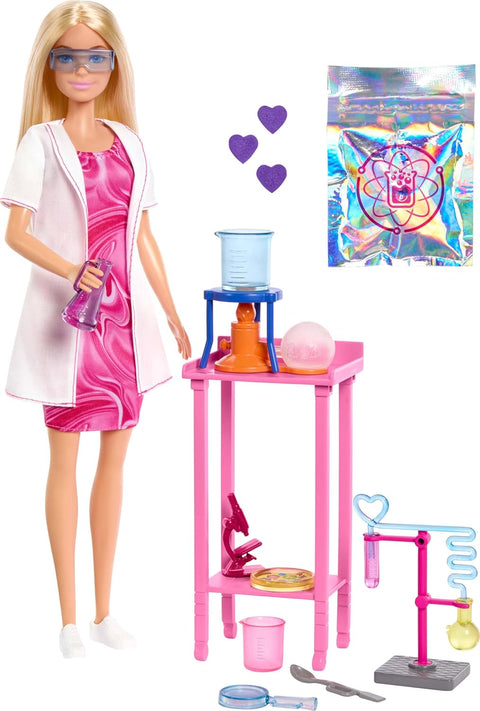 Barbie Scientist Doll and Accessories with Blonde Fashion Doll|Barbie In Lebanon