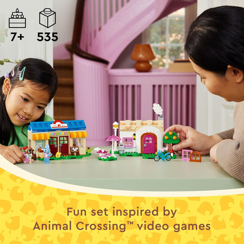 Lego Animal Crossing Nook’s Cranny & Rosie's House Building Toy|Lego In Lebanon