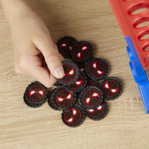 Hasbro Gaming Connect 4 Marvel Spider-Man Edition Game | Hasbro Gaming In Lebanon
