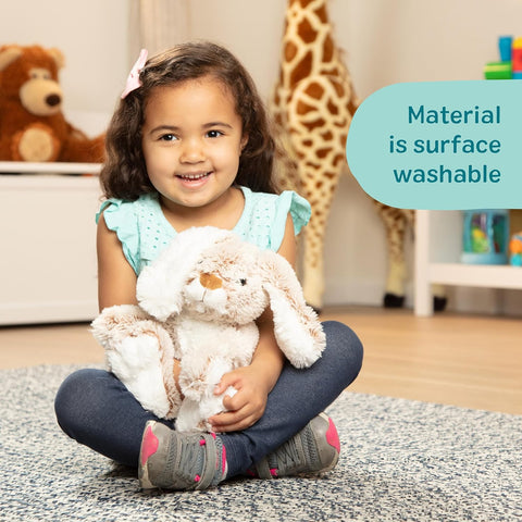 Melissa and Doug Burrow Bunny Rabbit Stuffed Animal Plush | Melissa and Doug In Lebanon