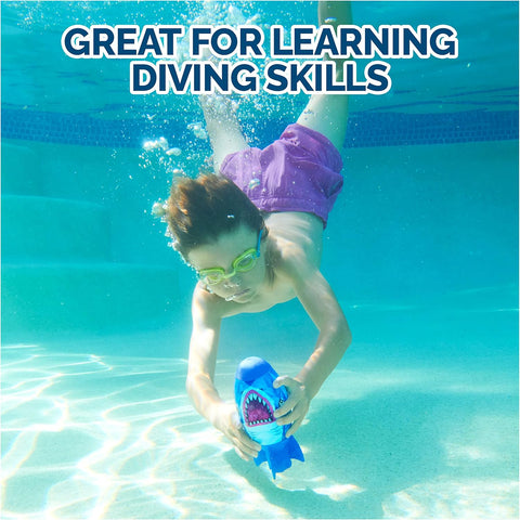 SwimWays Blue Shark Rocket|SwimWays In Lebanon
