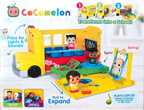 CoComelon Transforming Lights and Sounds School Time Bus | CoComelon In Lebanon