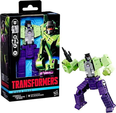 Transformers Studio Series Deluxe Class The The Movie Constructicon Scavenger Figure|Transformers In Lebanon