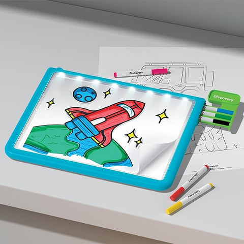 Discovery Glow Tracing Light Up Art Tablet | Discovery In Lebanon