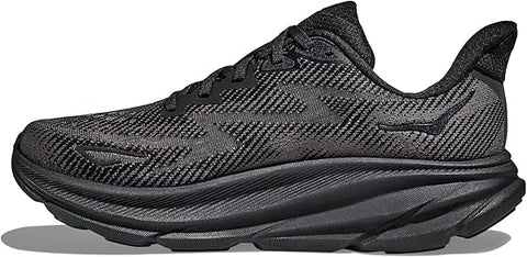 HOKA Men Black Clifton 9 Sneaker | HOKA In Lebanon