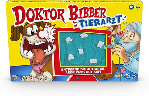 Hasbro Gaming Doctor Bibber Veterinarian Game for 2 or More Players | Hasbro Gaming In Lebanon