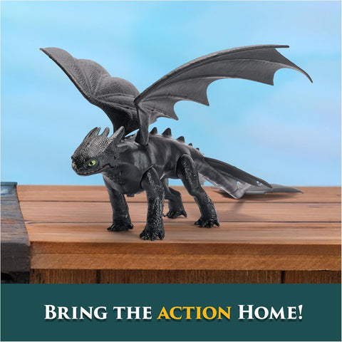 DreamWorks Dragons, Battle Dragons, Plasma Sounds Night Fury, 13” Action Figure | DreamWorks Dragons In Lebanon