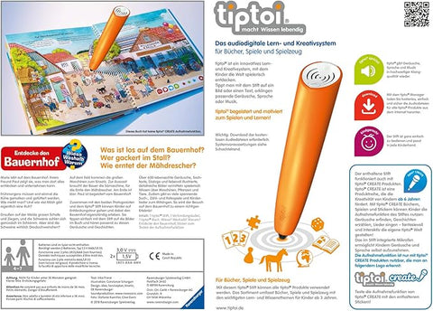 Ravensburger Tiptoi Starter-Set Game | Ravensburger In Lebanon
