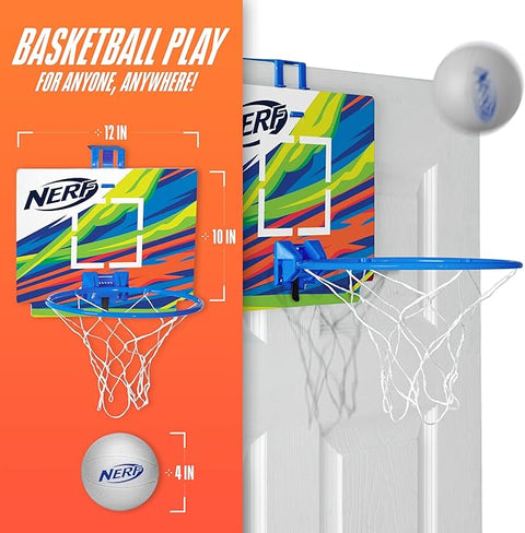 Nerf  Nerfoop The Classic Mini Foam Basketball & Hoop | Nerf In Lebanon