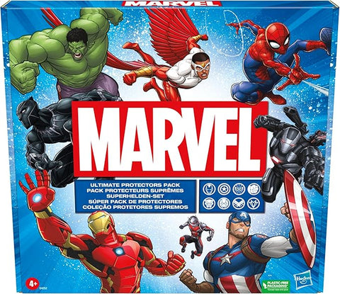 Marvel Avengers Ultimate Protectors Pack 6-Inch-Scale 8 Action Figures with Accessories Super Hero Toys | Marvel In Lebanon