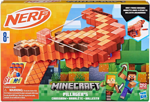 Nerf Minecraft Pillager's Crossbow Dart Blaster |Nerf In Lebanon