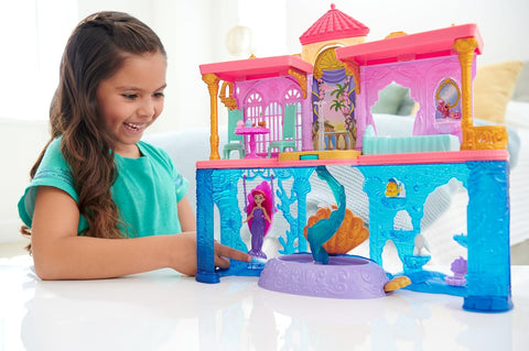 Disney Ariel Doll House Stackable Castle Mermaid Toys | Disney In Lebanon