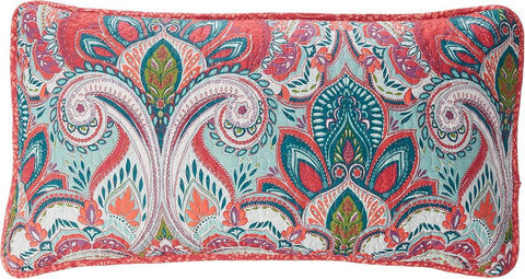 VCNY Home Multicolor Full/Queen 5-Piece Reversible Damask Lightweight Quilt Set | VCNY Home In Lebanon