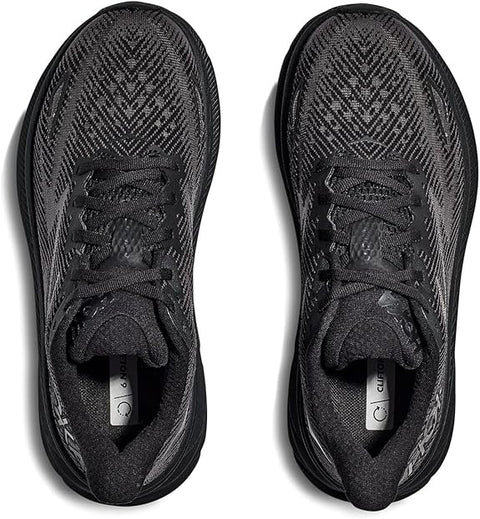 HOKA Men Black Clifton 9 Sneaker | HOKA In Lebanon