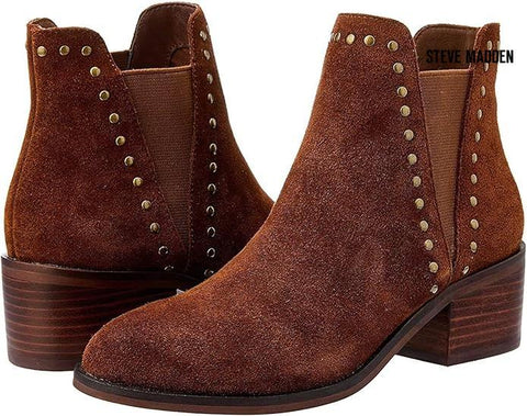 Steve Madden Women's Camel Cade Heeled Boots |Steve Madden in Lebanon