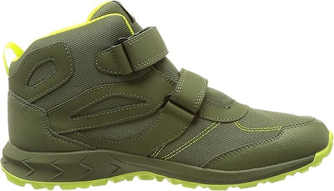 Jack Wolfskin Boy's Green Woodland Texapore Mid VC K Sneakers |Jack Wolfskin in Lebanon