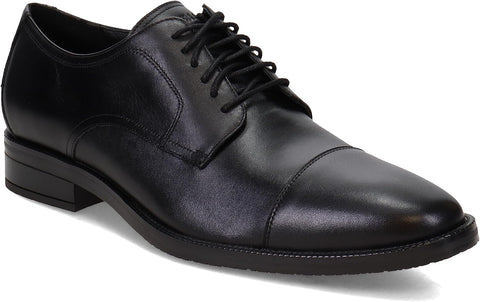 Cole Haan Men's Black Modern Essentials Cap Oxford|Cole Haan In Lebanon