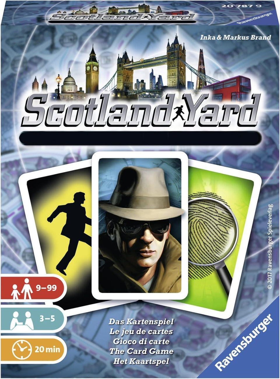 Ravensburger Scotland Yard 20787 Card Game | Ravensburger In Lebanon