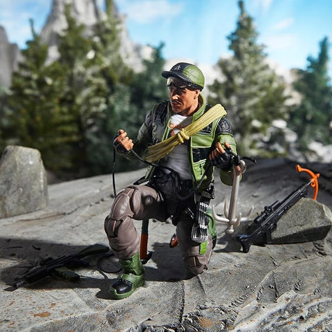 G.I. Joe Albert Alpine Pine, Collectible Action Figure with 9 Accessories  | G.I. Joe  In Lebanon