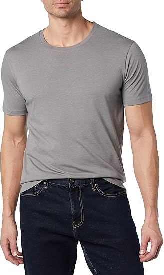 Alternative Men's Grey Cotton T-Shirt | Alternative In Lebanon