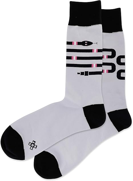 Hot Sox Men's Multicolor 1 Pairs Socks AMZ115