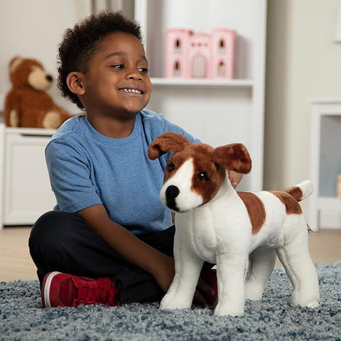 Melissa & Doug Giant Jack Russell Terrier Lifelike Stuffed Animal Dog Plush | Melissa & Doug In Lebanon