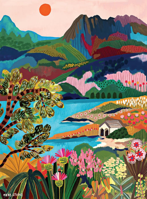 Buffalo Games Hebe Studio Dove Lake 1000 Piece Jigsaw Puzzle | Buffalo Games In Lebanon
