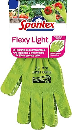 Spontex Green Flexy Light Ladies Flexible Garden Gloves| Spontex In Lebanon