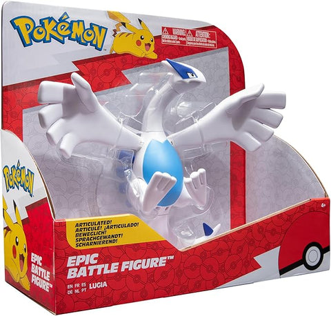 Epic Battle Figure Lugia 12-Inch, Official Articulated Action Figure | Pokémon In Lebanon