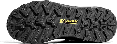 NORTIV8 Men's Black & Brown Lightweight Hiking Sneakers | NORTIV8 In Lebanon