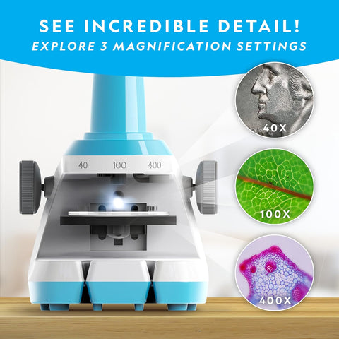 Blue Marble National Geographic Microscope for Kids |Blue Marble In Lebanon