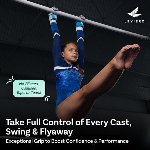 Leviero Women's Aqua Gymnastics Dowel & Soft Leather Grips Set | Leviero In Lebanon