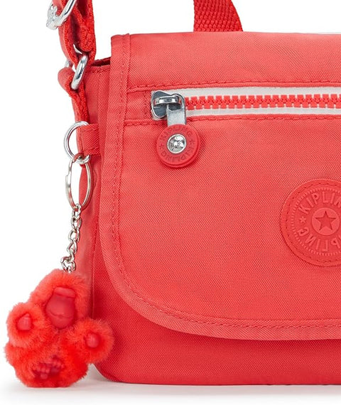 Kipling Sabian Women's Coral Mini Crossbody | Kipling In Lebanon