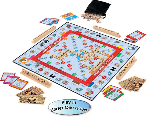 Hasbro Gaming Monopoly Scrabble Game | Hasbro Gaming In Lebanon