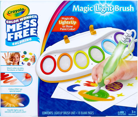Crayola Color Wonder Magic Light Brush |Crayola In Lebanon