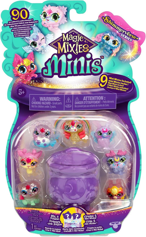 Magic Mixies Minis Magic Shimmerverse Series Collector's 9 Pack |Magic Mixies In Lebanon