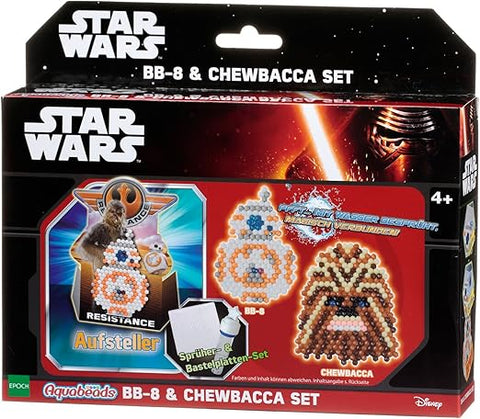Aquabeads Star Wars 8 and Chewbacca Set | Aquabeads In Lebanon